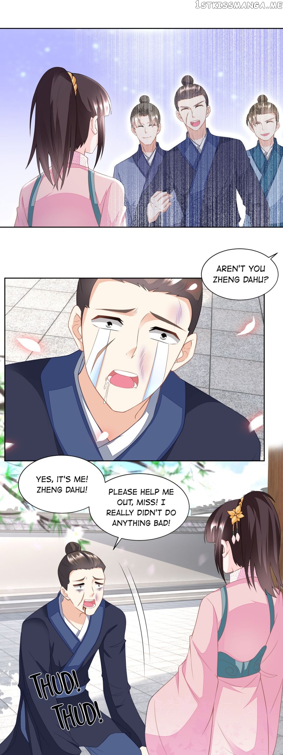 Pretty peasant girl chapter 142 - page 4