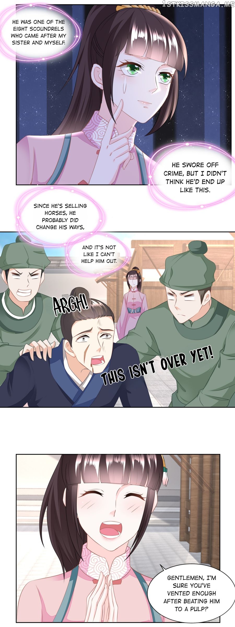 Pretty peasant girl chapter 142 - page 5