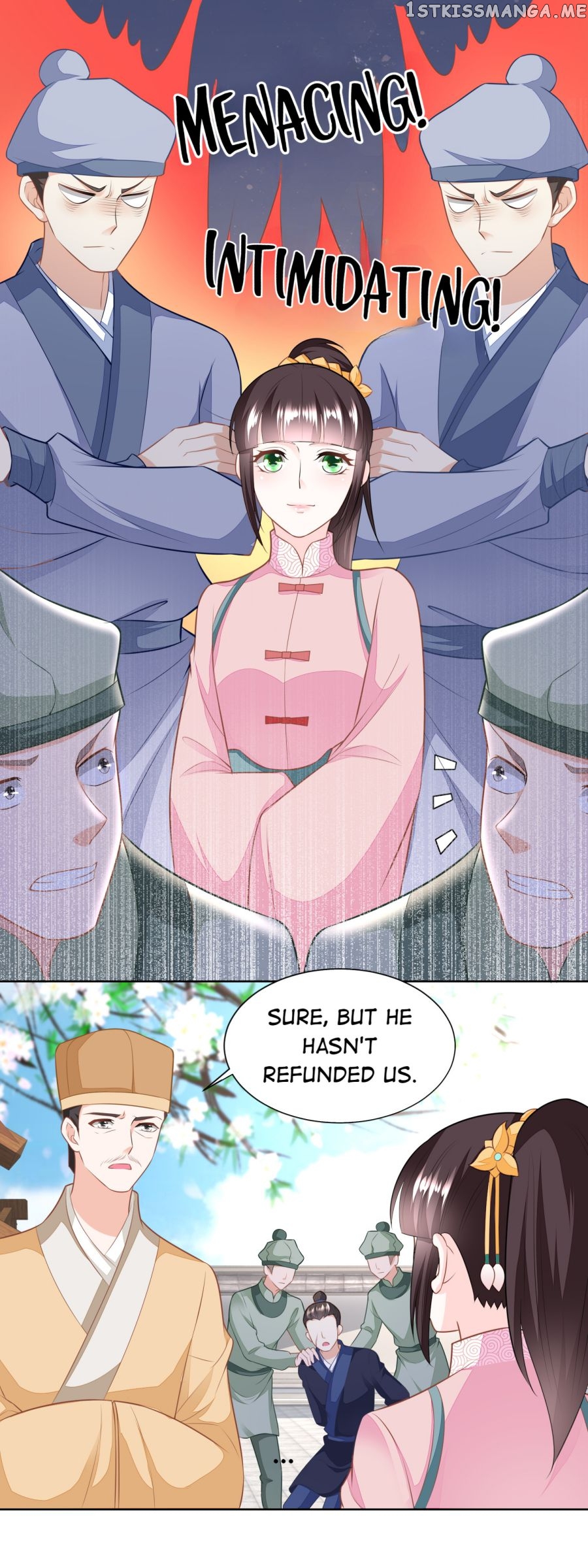 Pretty peasant girl chapter 142 - page 6