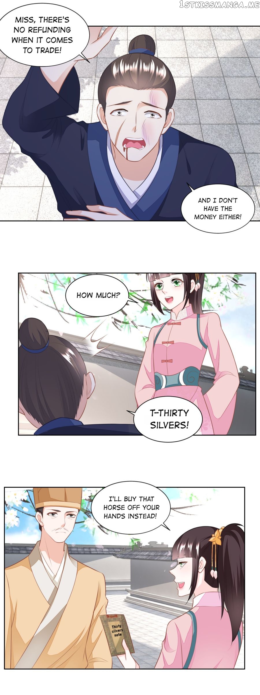Pretty peasant girl chapter 142 - page 7