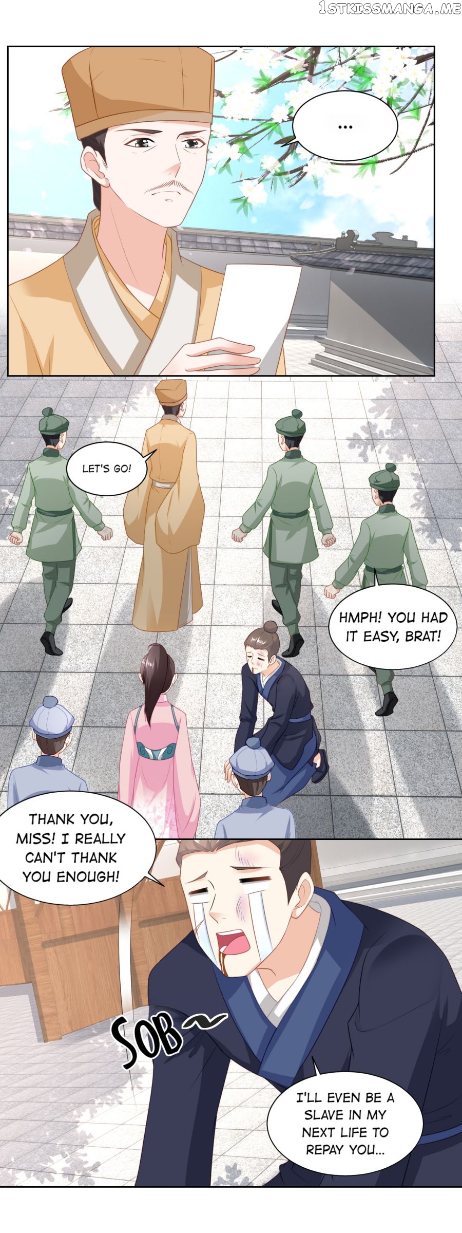 Pretty peasant girl chapter 142 - page 8
