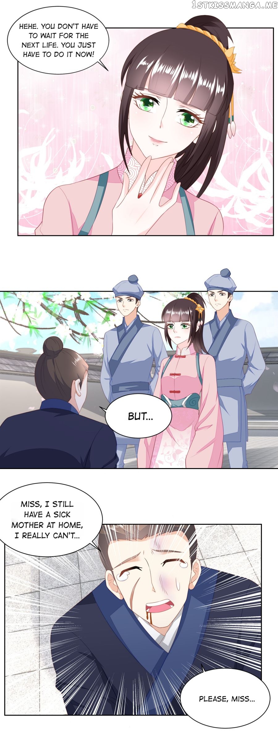 Pretty peasant girl chapter 142 - page 9
