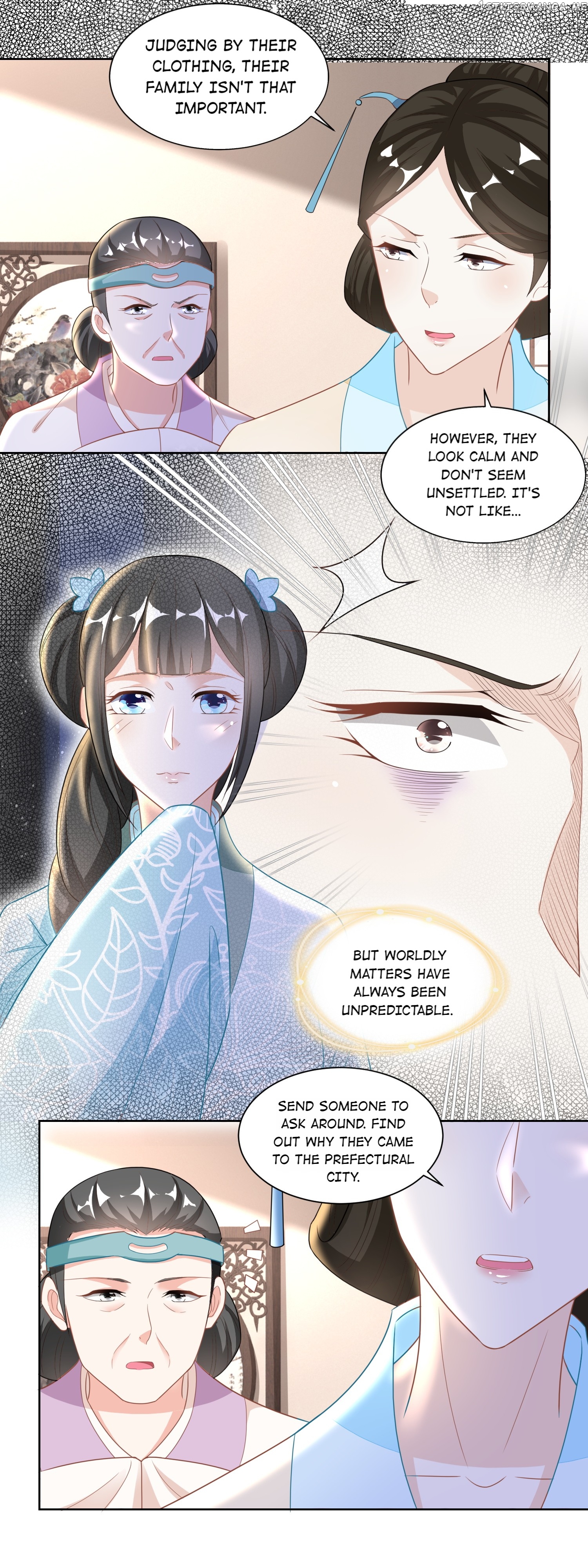 Pretty peasant girl chapter 119 - page 5