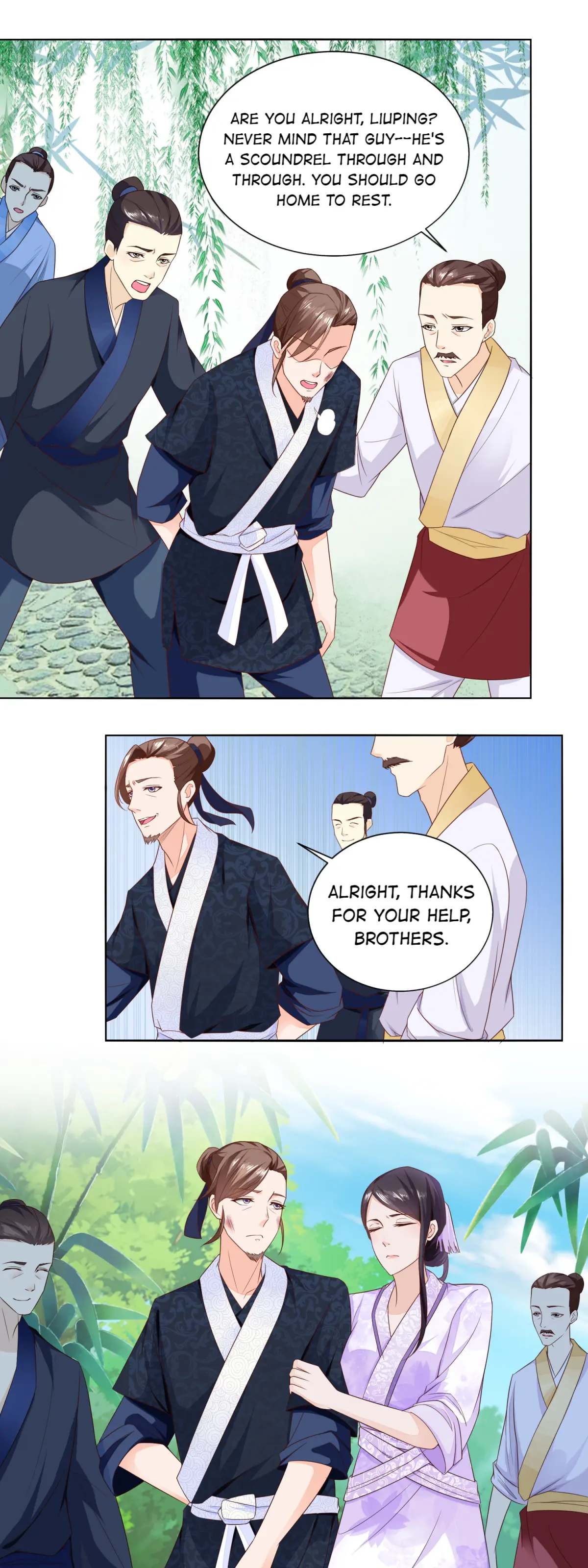 Pretty peasant girl chapter 26 - page 3
