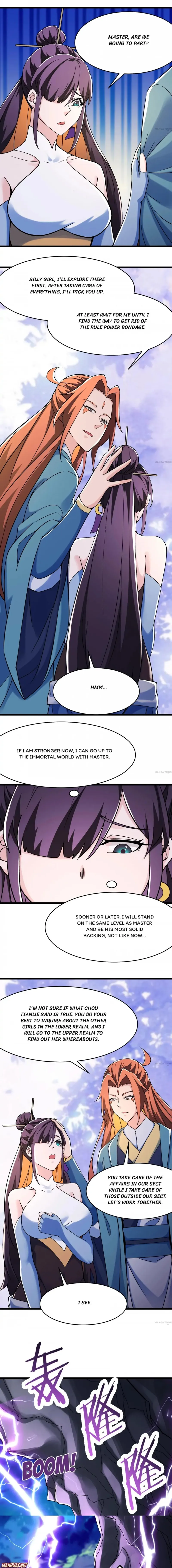 My Apprentices are all Female Devils chapter 130 - page 4