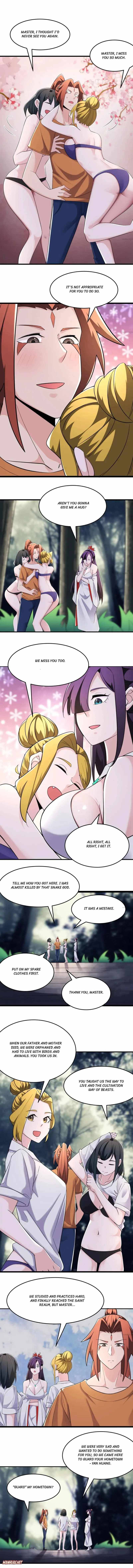 My Apprentices are all Female Devils chapter 163 - page 1
