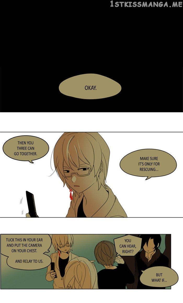 I Don’t Want This Kind of Hero chapter 285 - page 1