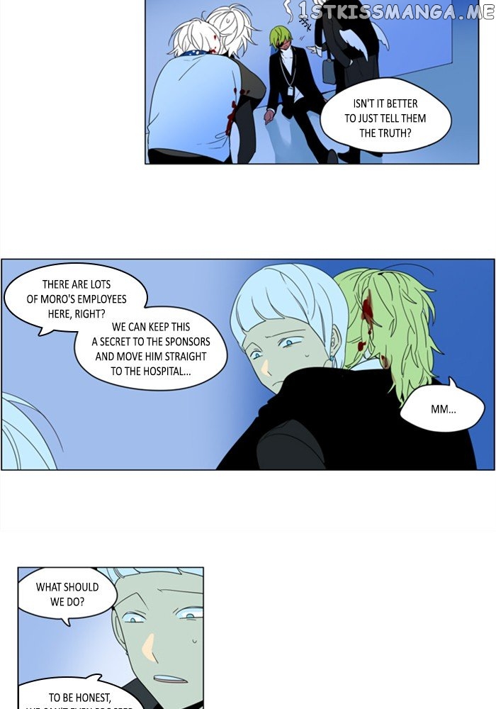 I Don’t Want This Kind of Hero chapter 283 - page 22