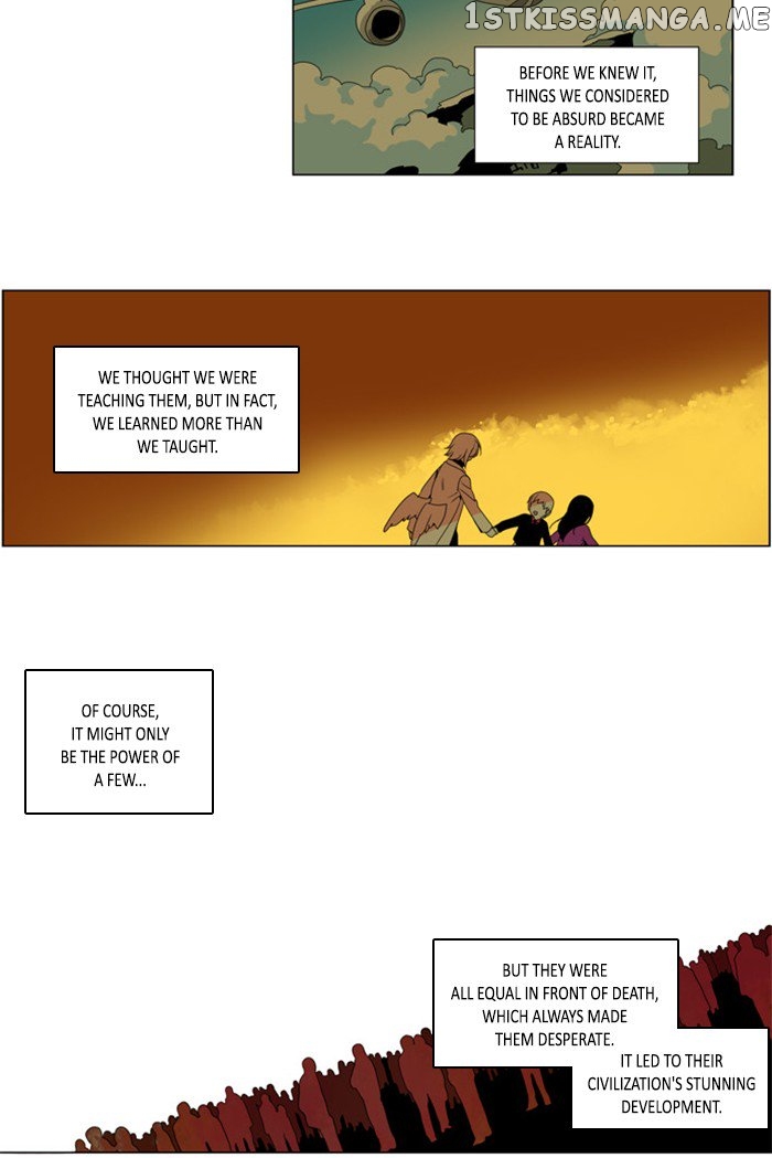 I Don’t Want This Kind of Hero chapter 280 - page 21