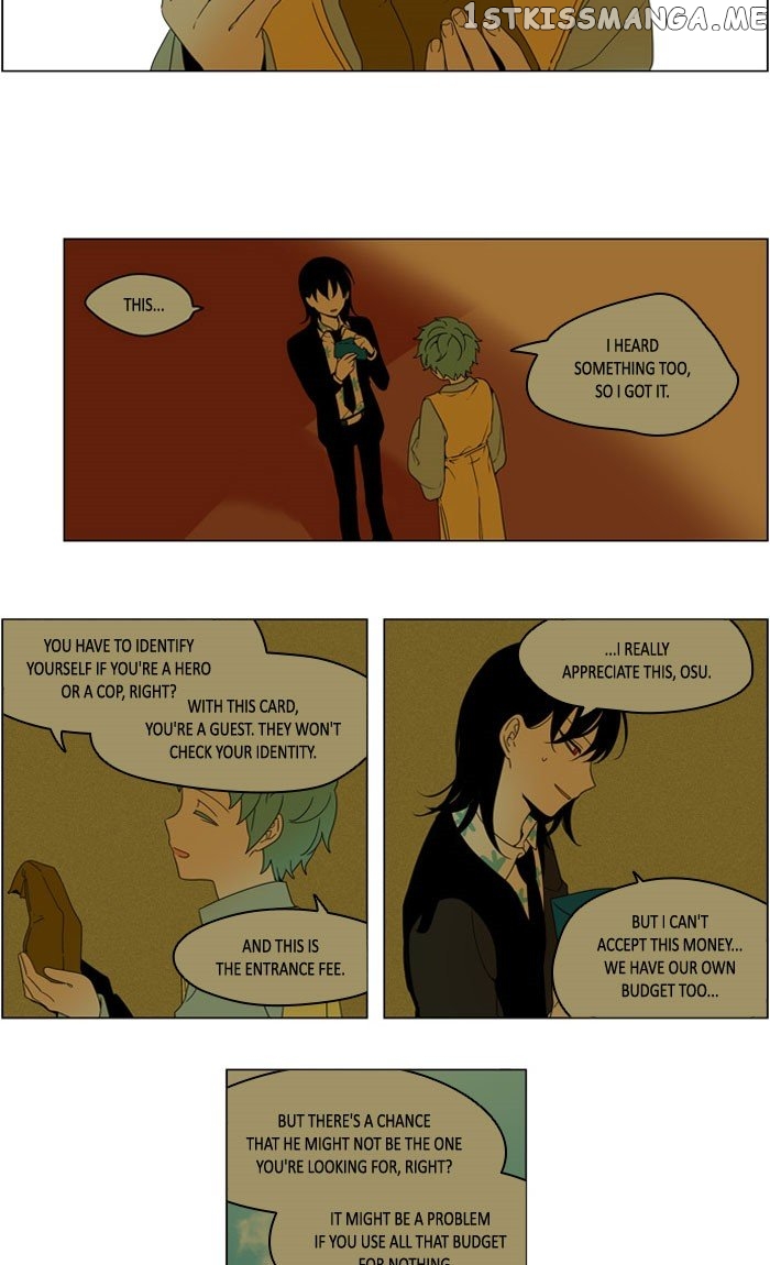 I Don’t Want This Kind of Hero chapter 278 - page 16
