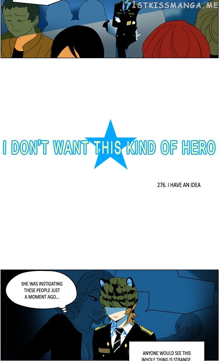 I Don’t Want This Kind of Hero chapter 278 - page 5