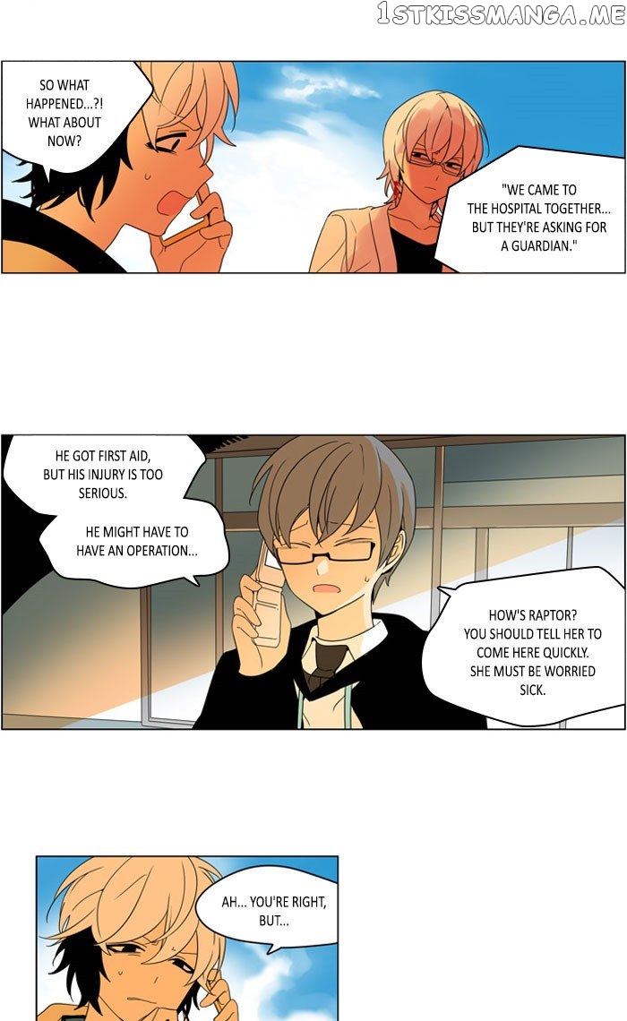 I Don’t Want This Kind of Hero chapter 276 - page 7