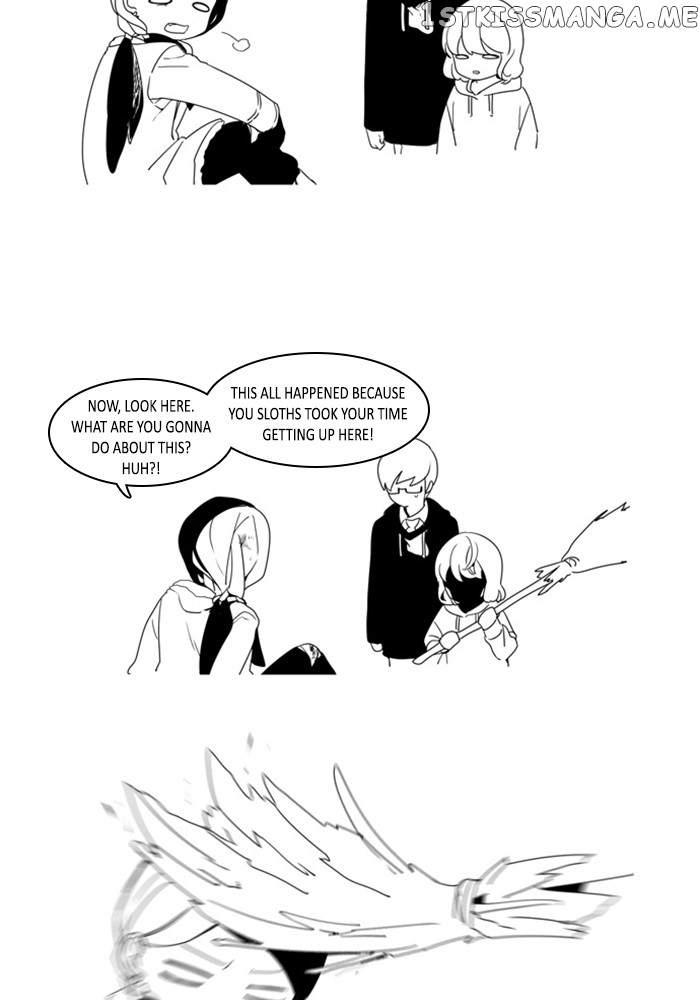 I Don’t Want This Kind of Hero chapter 273 - page 33