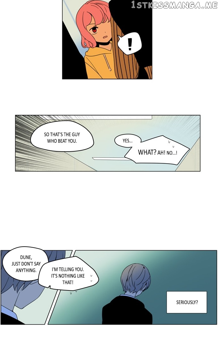 I Don’t Want This Kind of Hero chapter 272 - page 21