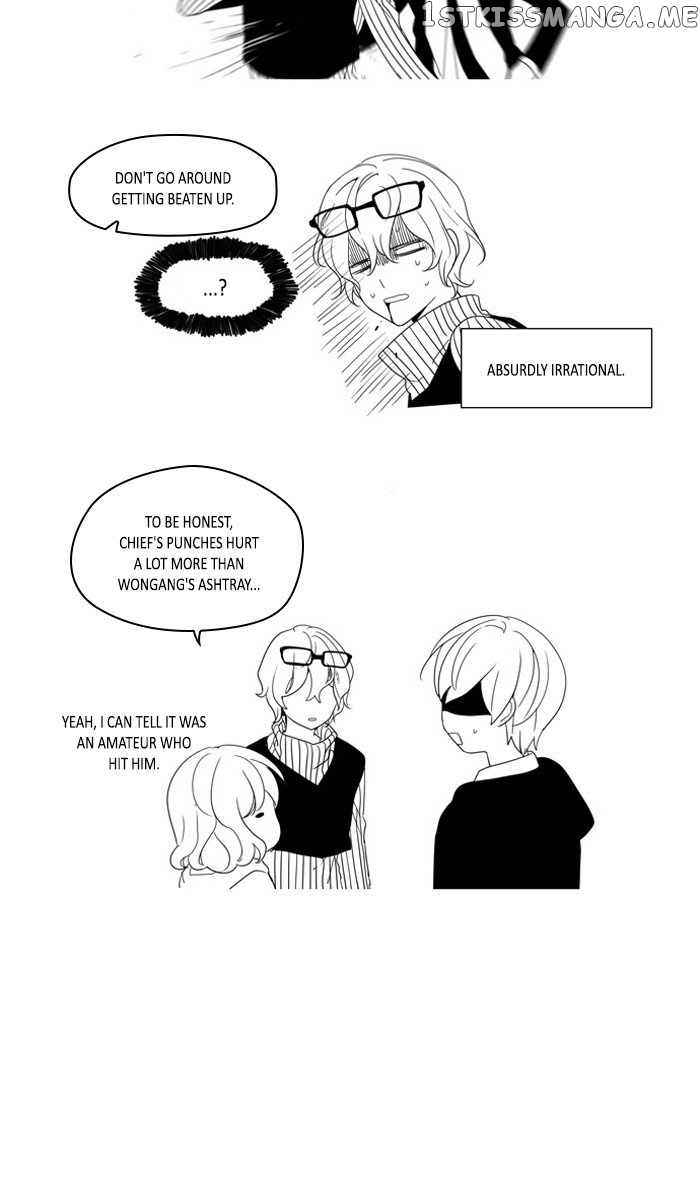 I Don’t Want This Kind of Hero chapter 272 - page 28