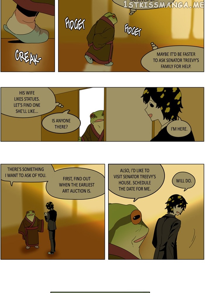 I Don’t Want This Kind of Hero chapter 271 - page 16
