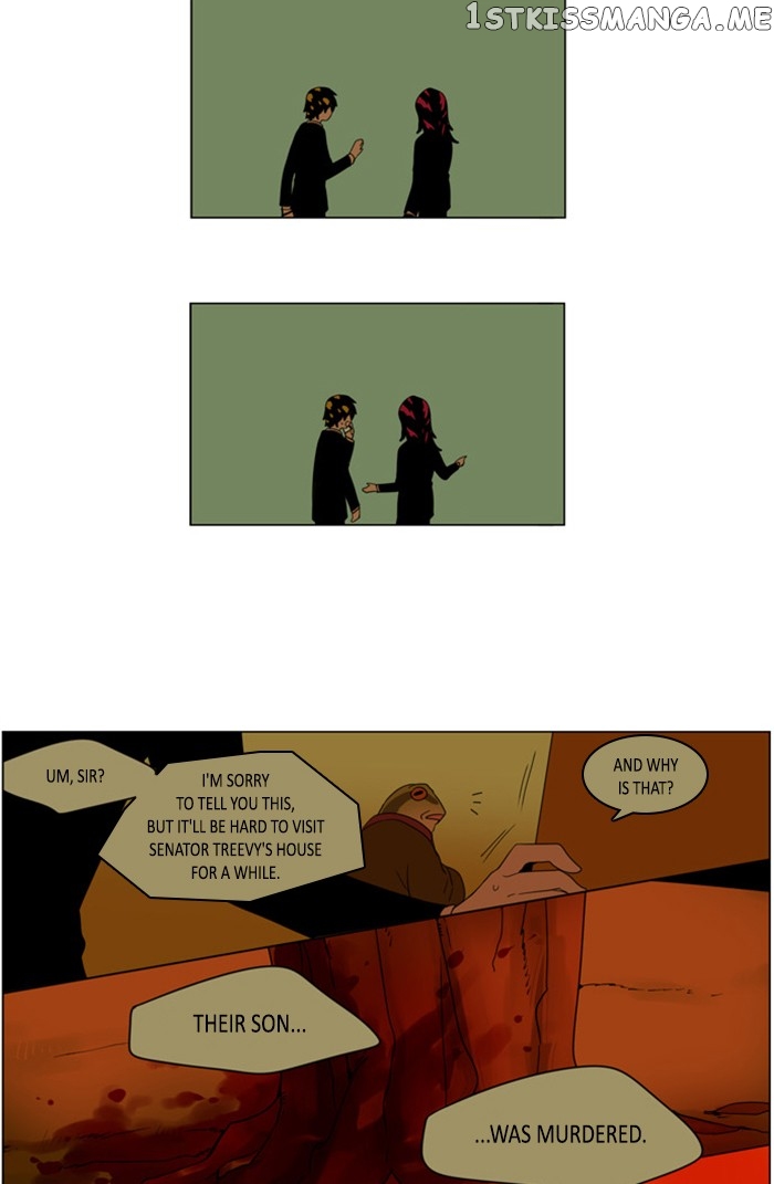 I Don’t Want This Kind of Hero chapter 271 - page 17