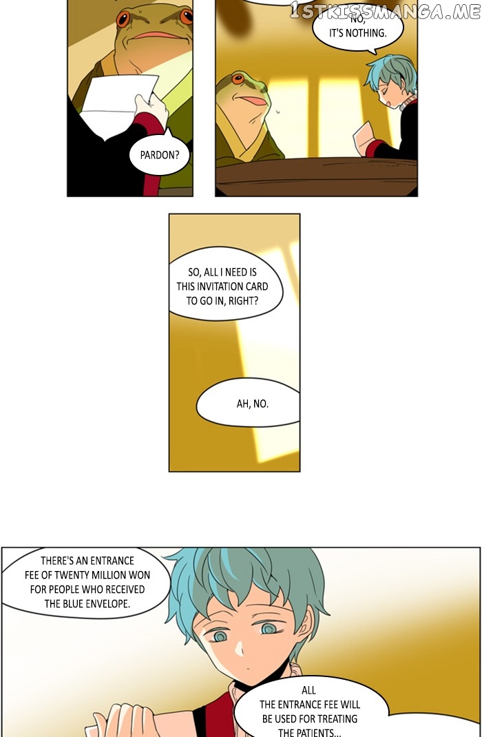 I Don’t Want This Kind of Hero chapter 271 - page 7