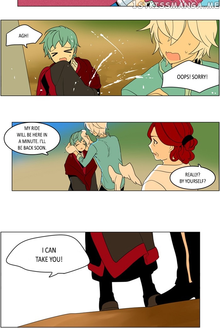 I Don’t Want This Kind of Hero chapter 270 - page 27