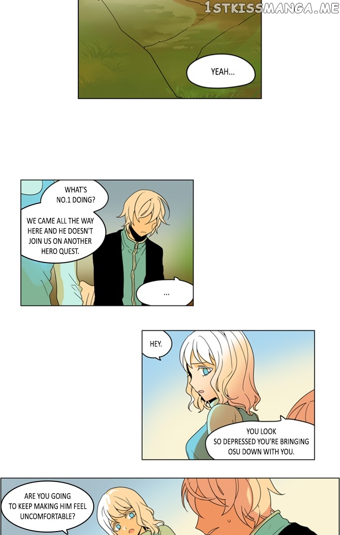 I Don’t Want This Kind of Hero chapter 263 - page 22