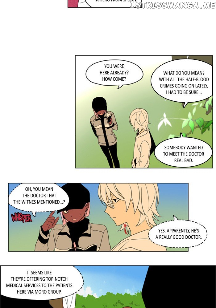 I Don’t Want This Kind of Hero chapter 262 - page 22