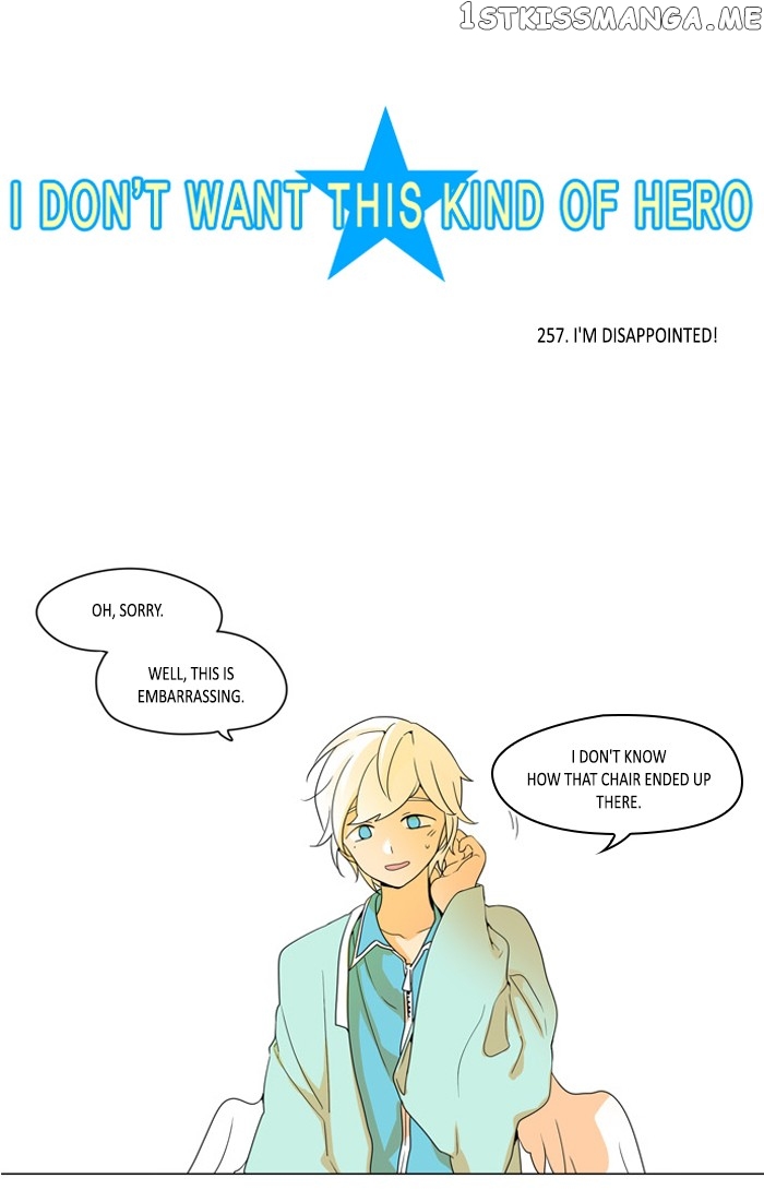 I Don’t Want This Kind of Hero chapter 259 - page 3