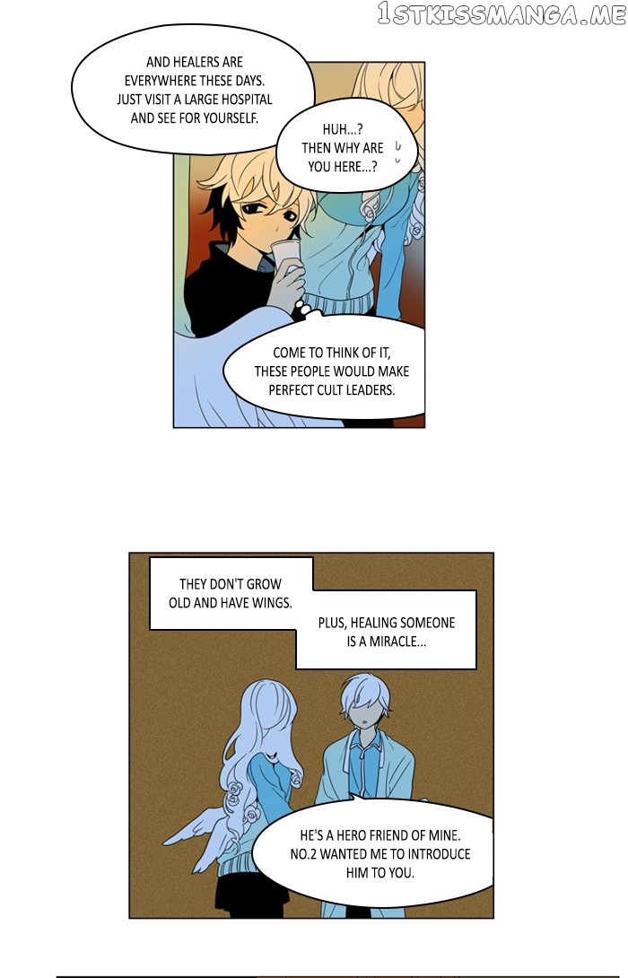 I Don’t Want This Kind of Hero chapter 259 - page 8
