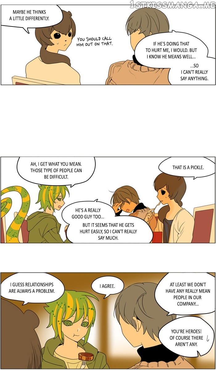 I Don’t Want This Kind of Hero chapter 257 - page 17