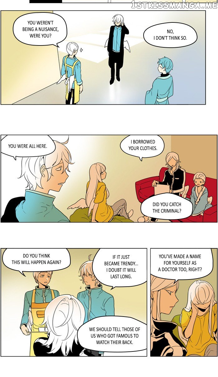 I Don’t Want This Kind of Hero chapter 253 - page 17