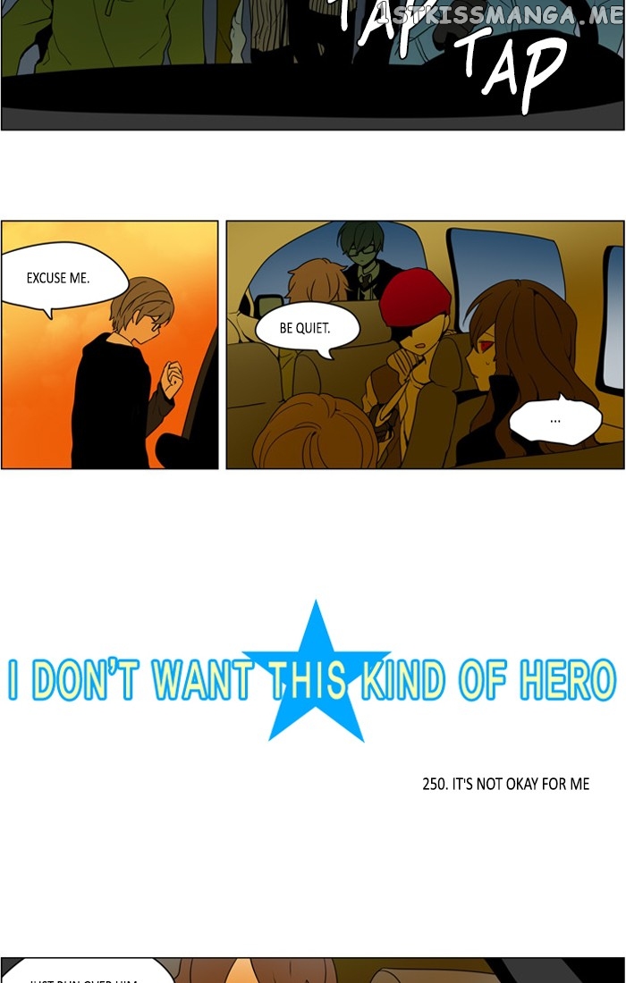 I Don’t Want This Kind of Hero chapter 252 - page 2