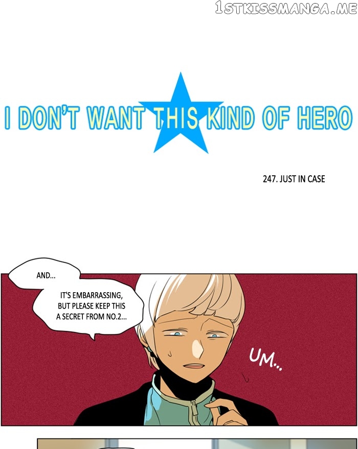 I Don’t Want This Kind of Hero chapter 247 - page 5
