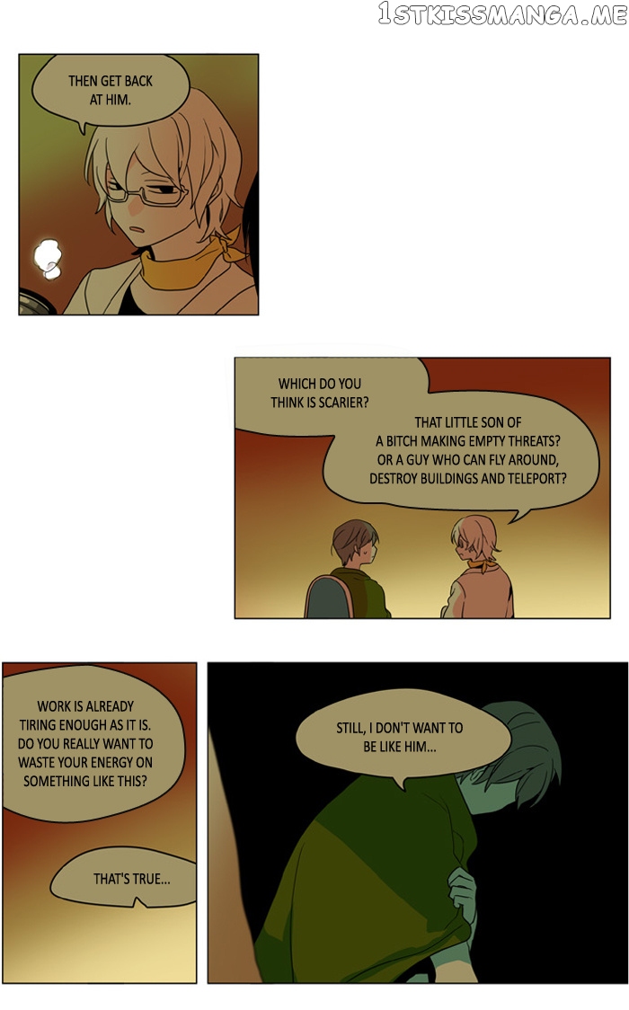 I Don’t Want This Kind of Hero chapter 238 - page 25