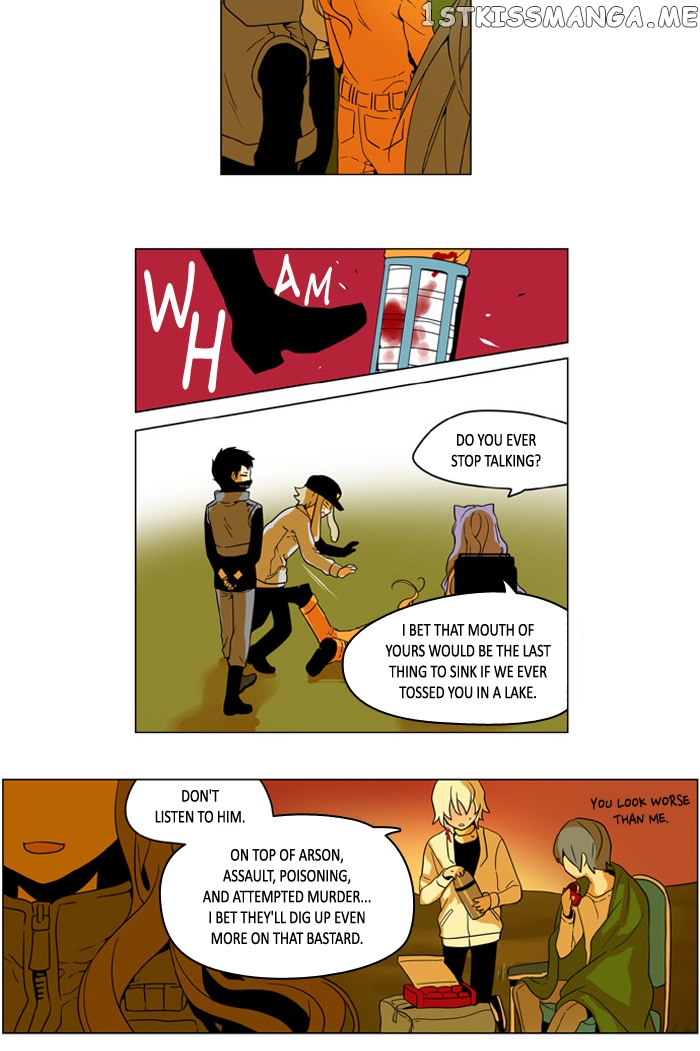 I Don’t Want This Kind of Hero chapter 237 - page 23
