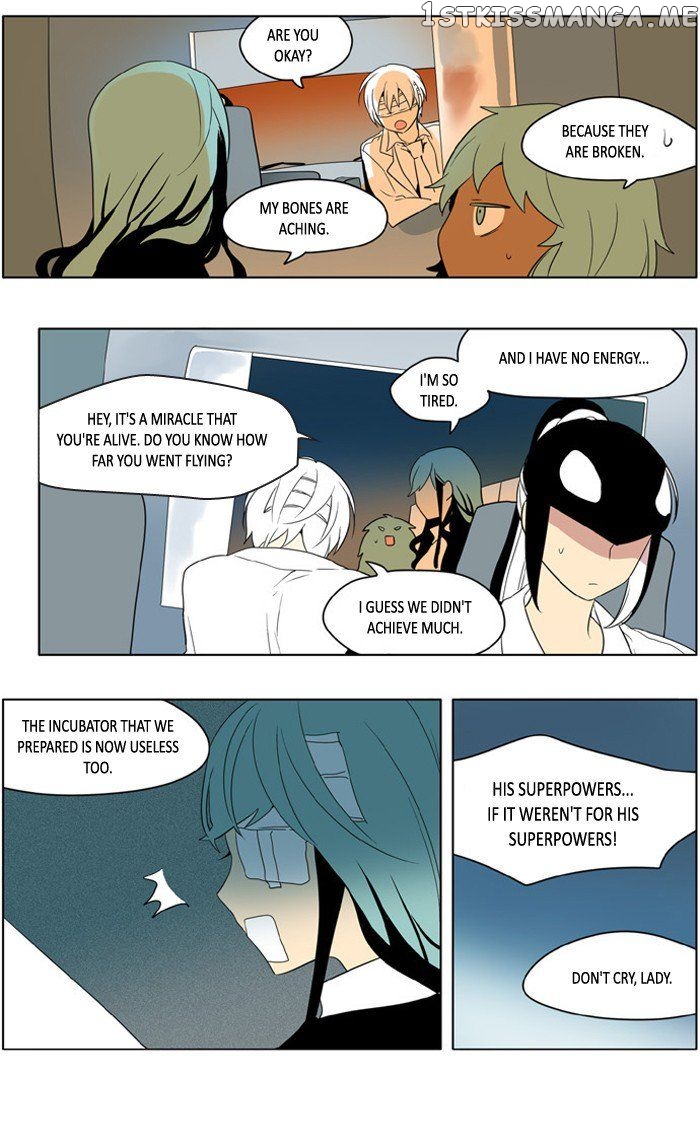 I Don’t Want This Kind of Hero chapter 214 - page 8