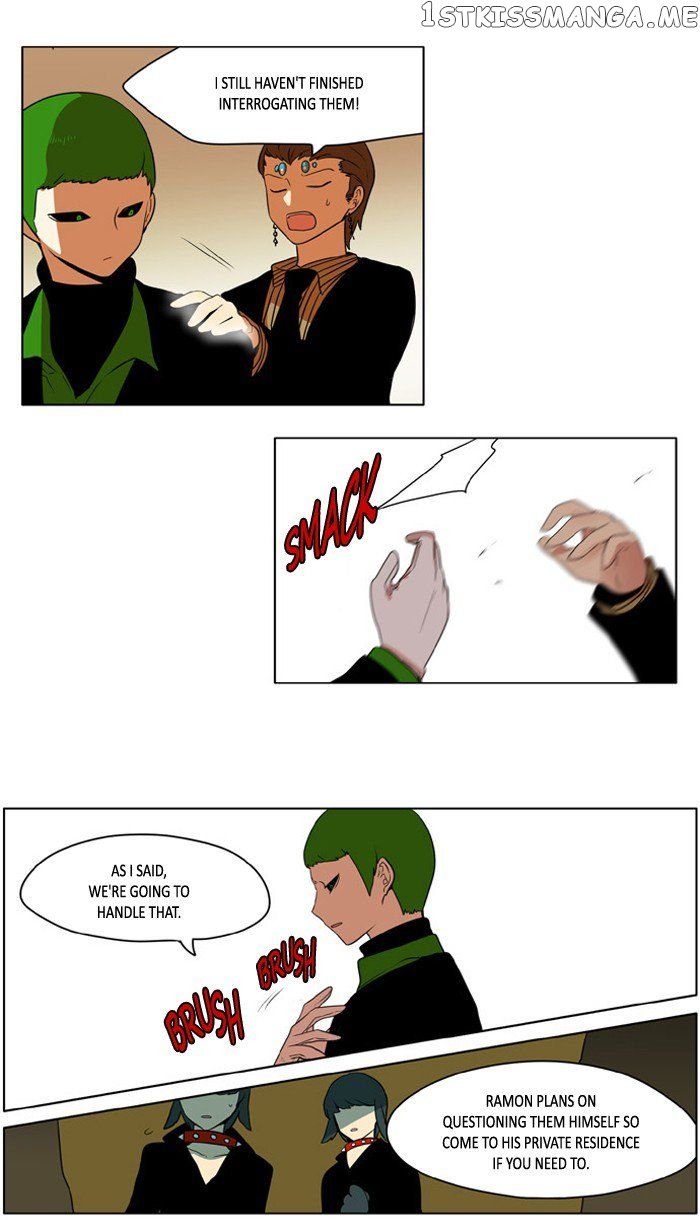 I Don’t Want This Kind of Hero chapter 213 - page 5