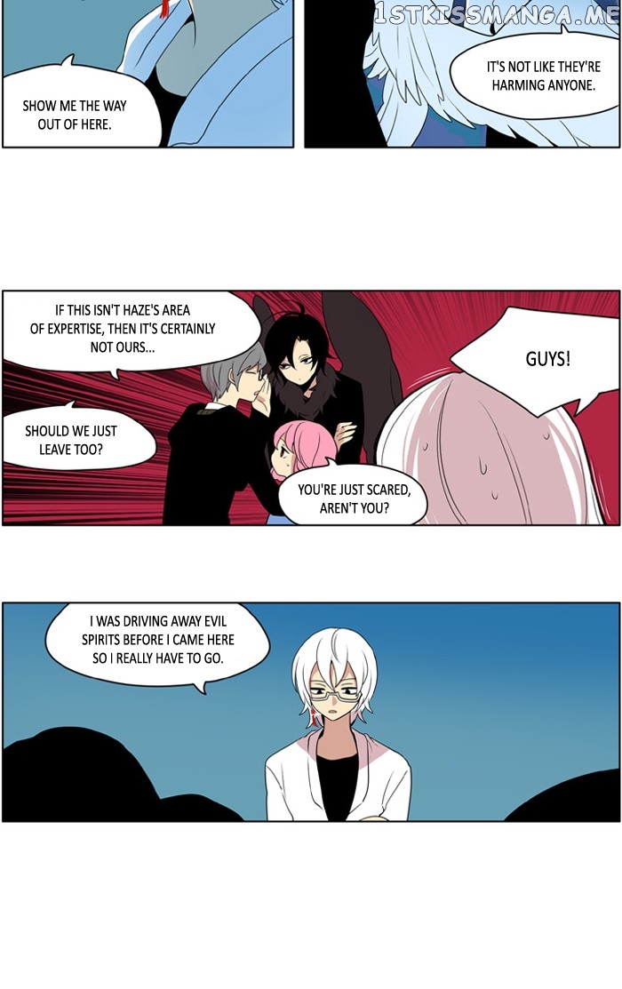 I Don’t Want This Kind of Hero chapter 203 - page 21