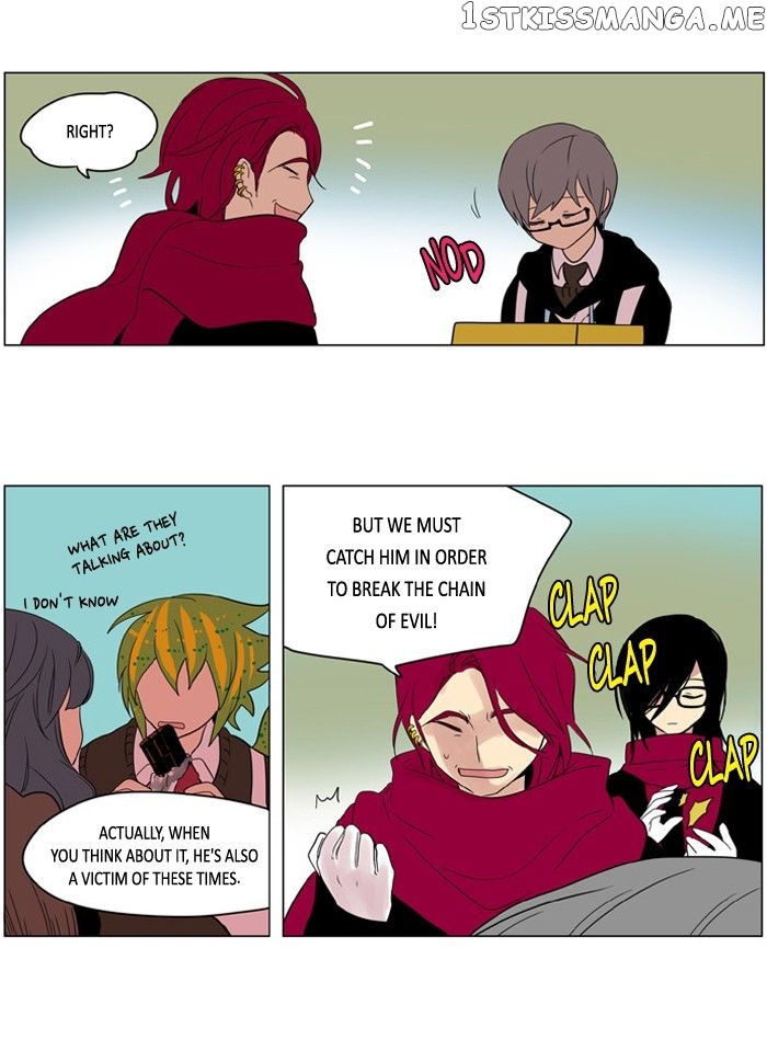 I Don’t Want This Kind of Hero chapter 189 - page 19