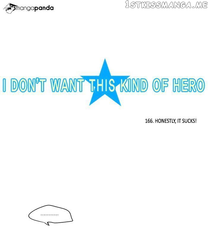 I Don’t Want This Kind of Hero chapter 167 - page 3