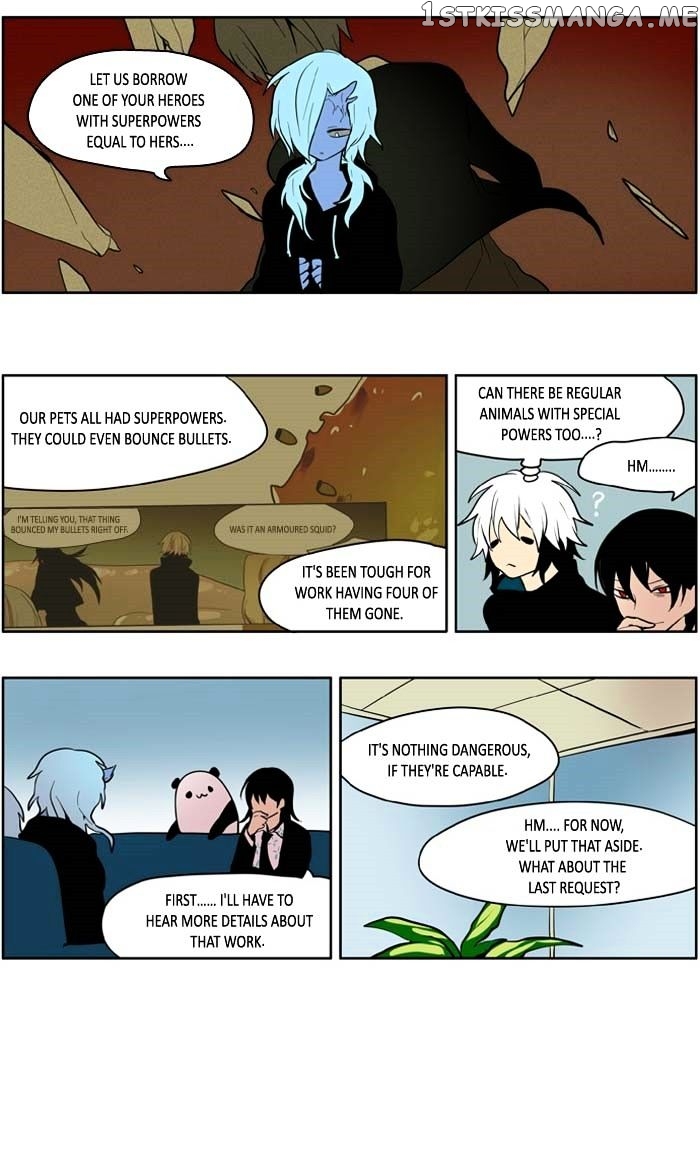 I Don’t Want This Kind of Hero chapter 135 - page 19