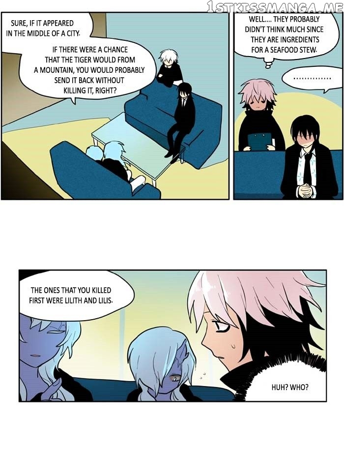I Don’t Want This Kind of Hero chapter 134 - page 11