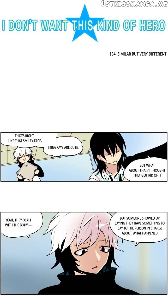 I Don’t Want This Kind of Hero chapter 134 - page 4