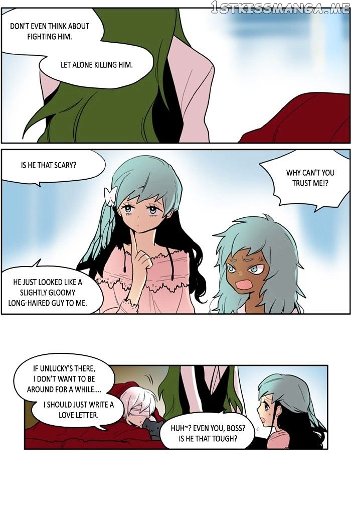 I Don’t Want This Kind of Hero chapter 125 - page 20
