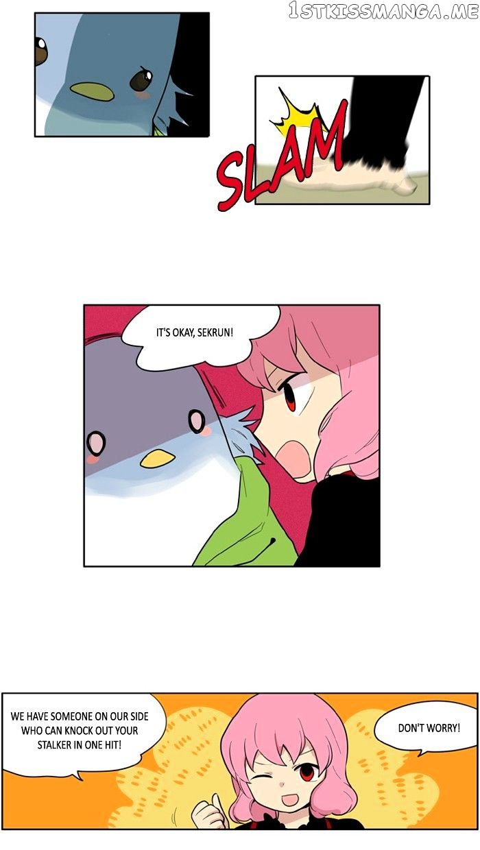 I Don’t Want This Kind of Hero chapter 122 - page 21