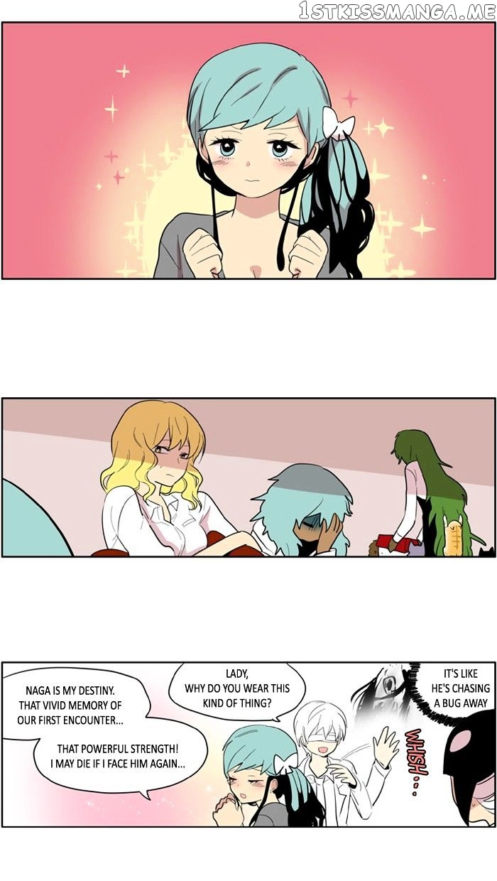 I Don’t Want This Kind of Hero chapter 119 - page 22