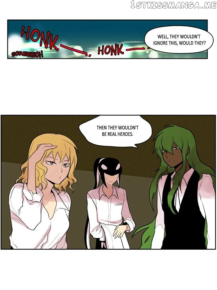 I Don’t Want This Kind of Hero chapter 103 - page 21