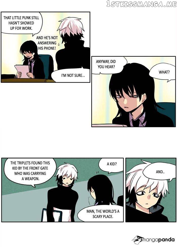 I Don’t Want This Kind of Hero chapter 90 - page 24