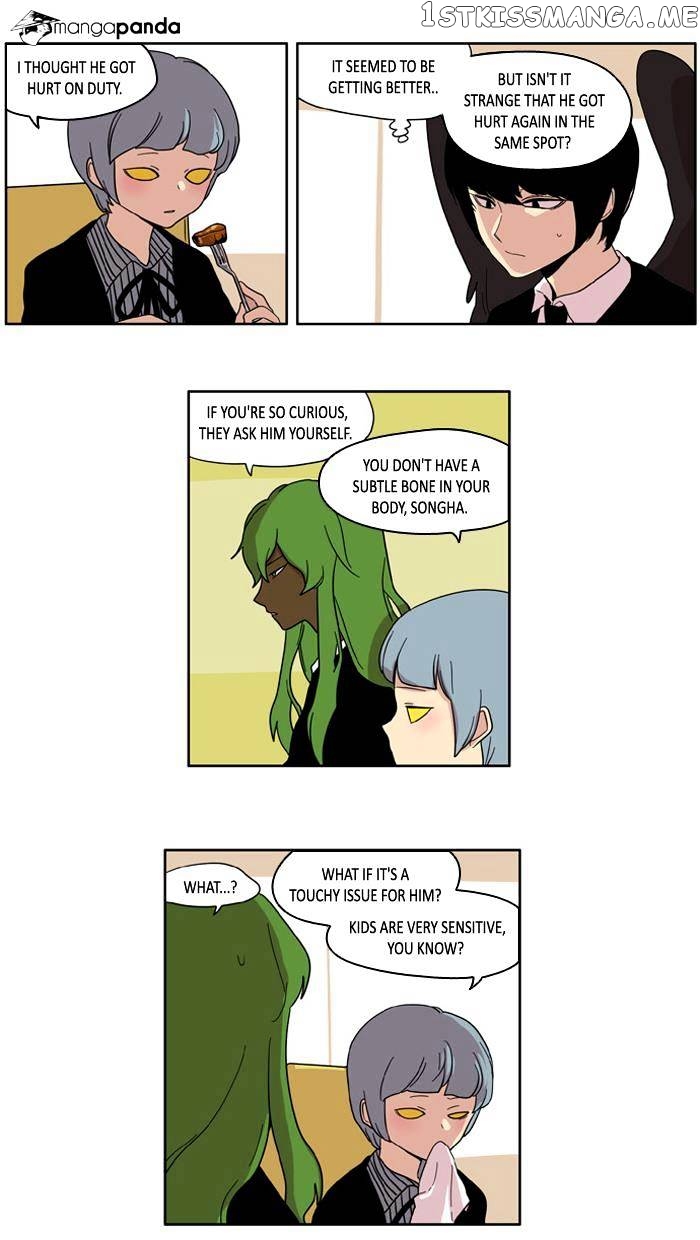 I Don’t Want This Kind of Hero chapter 85 - page 14