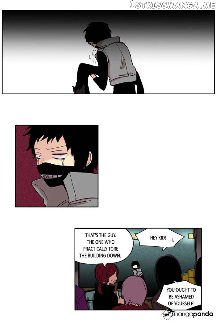 I Don’t Want This Kind of Hero chapter 82 v2 - page 8