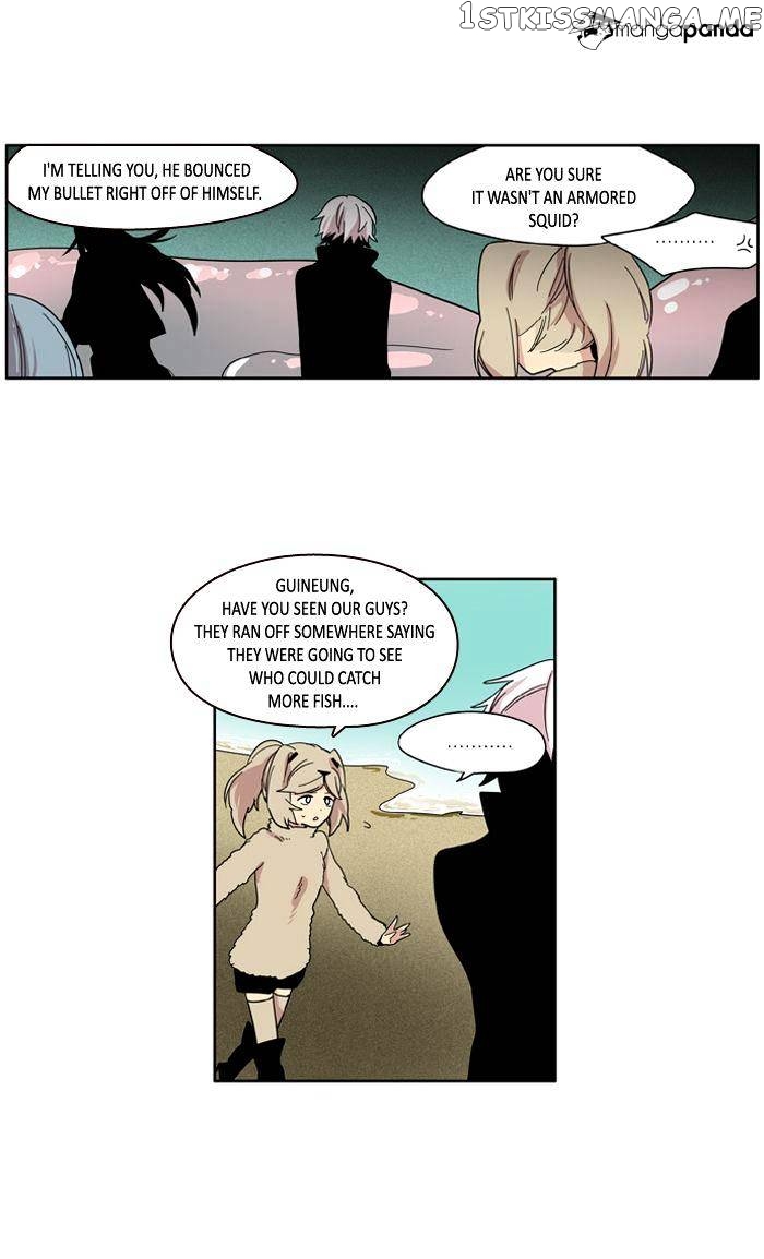 I Don’t Want This Kind of Hero chapter 79 - page 7