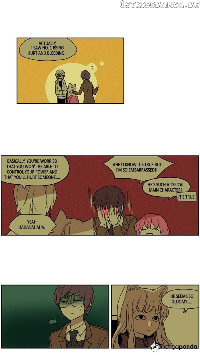 I Don’t Want This Kind of Hero chapter 73 - page 10